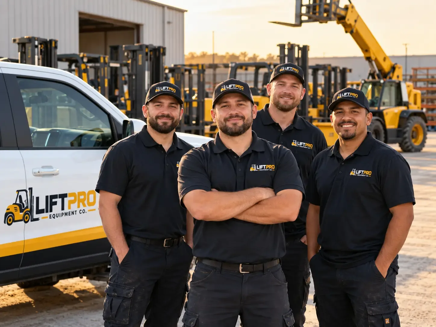 Forklift Rental company in Hooper, WA